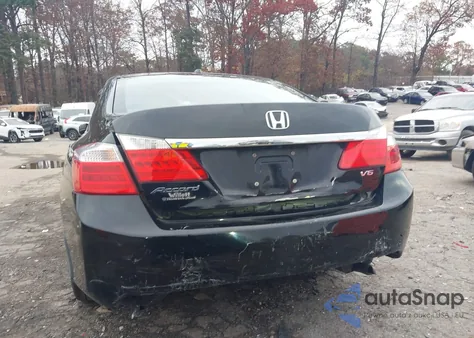 2013 Honda Accord Ex-L V-6 из США, поврежденный, VIN 1HGCR3F86DA021731